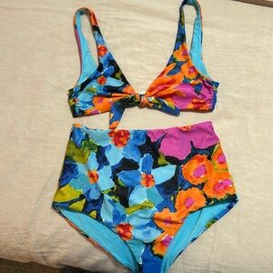 Mara Hoffman high waist bikini